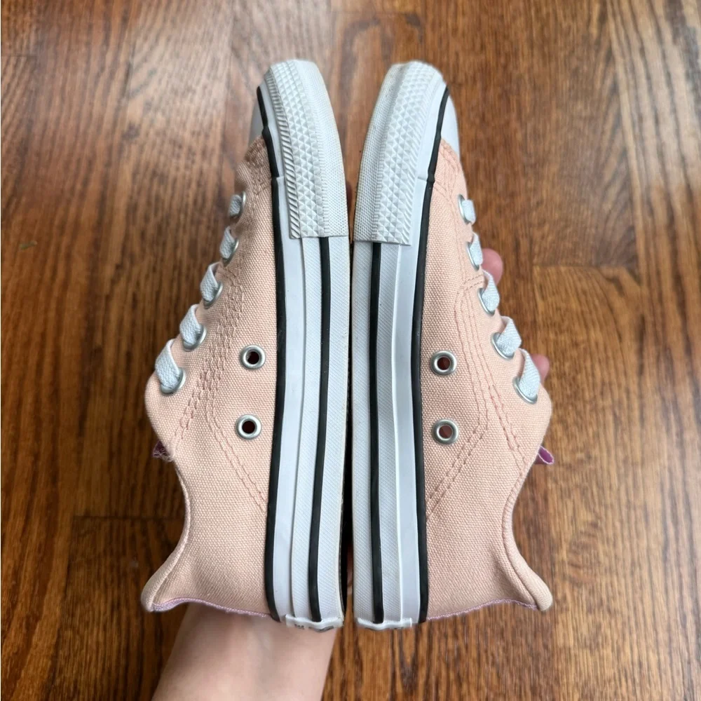 Converse Chuck Taylor All Star Butterflies Slip Ons 12